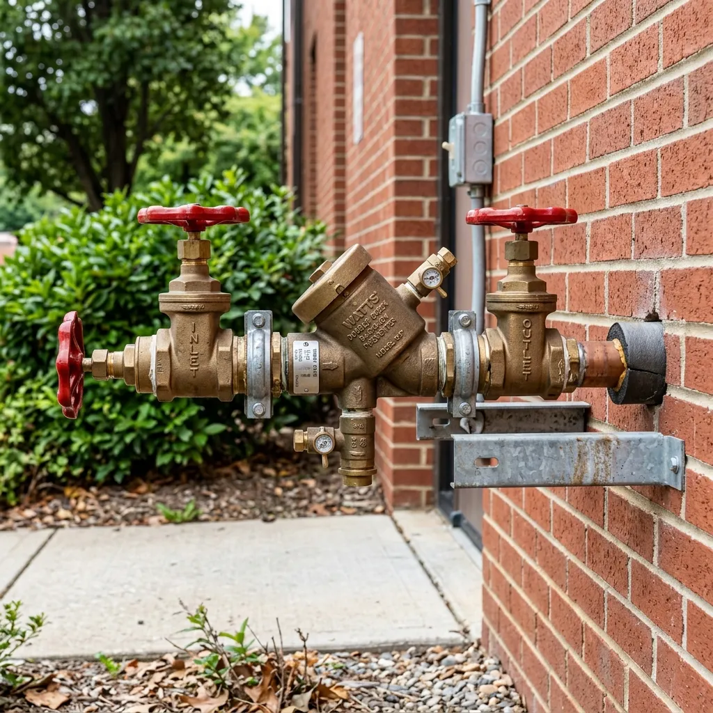 Backflow Prevention Plumber in Central Falls, RI